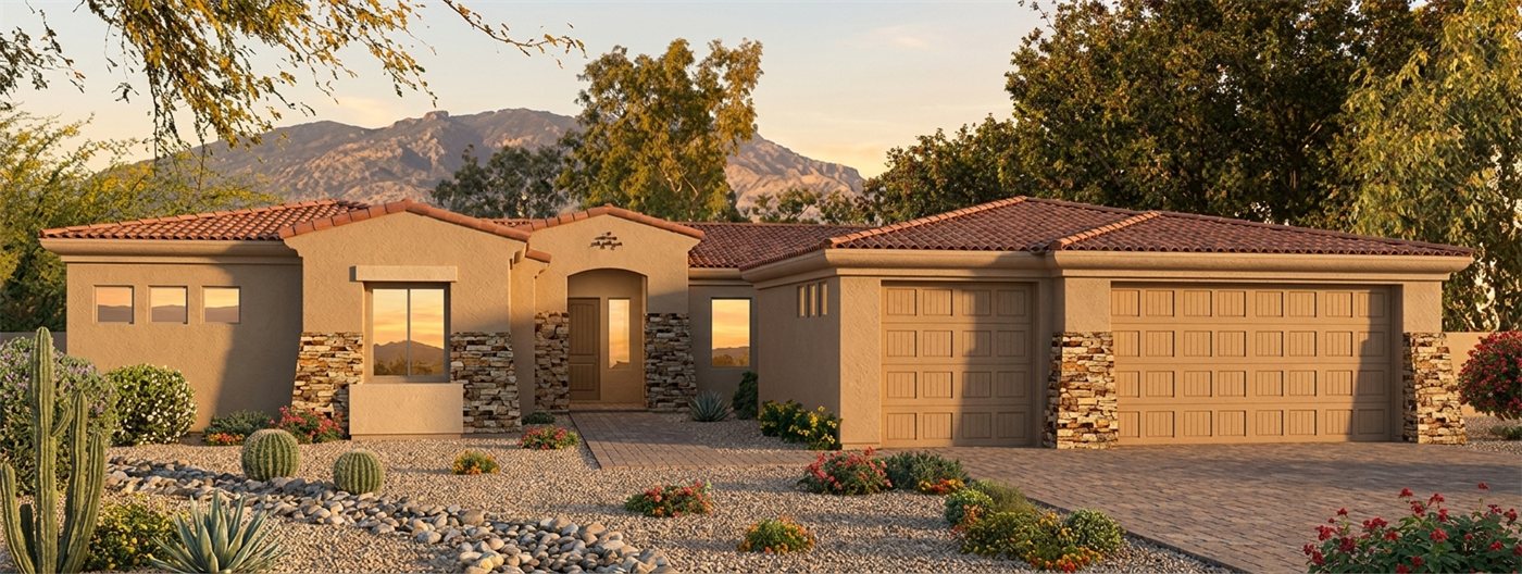 A.F.&nbsp;Sterling single-story floorplan, 2,757 sq ft