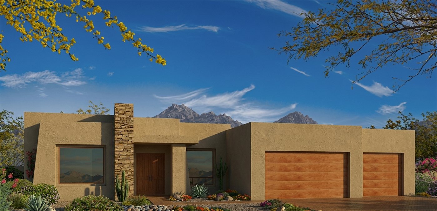 A.F.&nbsp;Sterling single-story floorplan, 2,992 sq ft