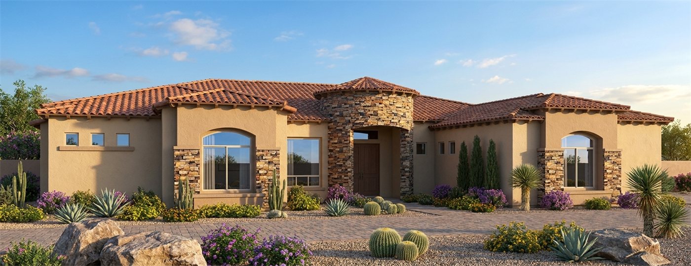 A.F.&nbsp;Sterling single-story floorplan, 3,811 sq ft
