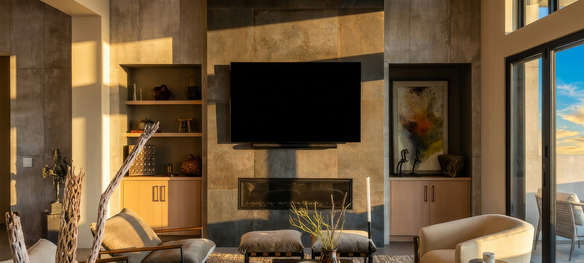 The signature A.F.&nbsp;Sterling custom home &mdash; 2025 SAHBA submission