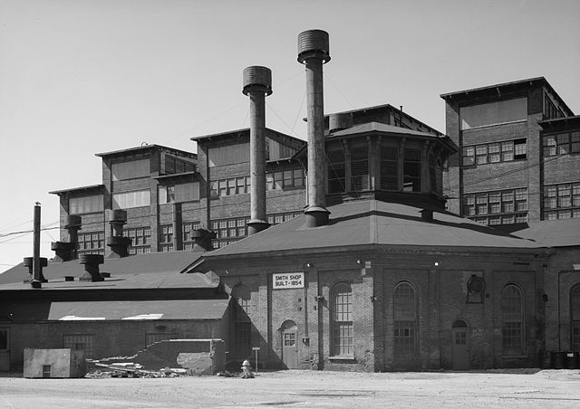 Johnstown Steel Mills